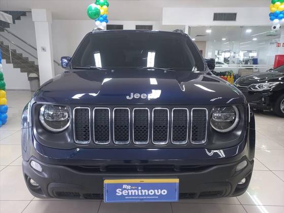JEEP RENEGADE 1.8 16V FLEX LONGITUDE 4P AUTOMÁTICO JEEP RENEGADE 1.8 16V FLEX LONGITUDE 4P AUTOMÁTICO